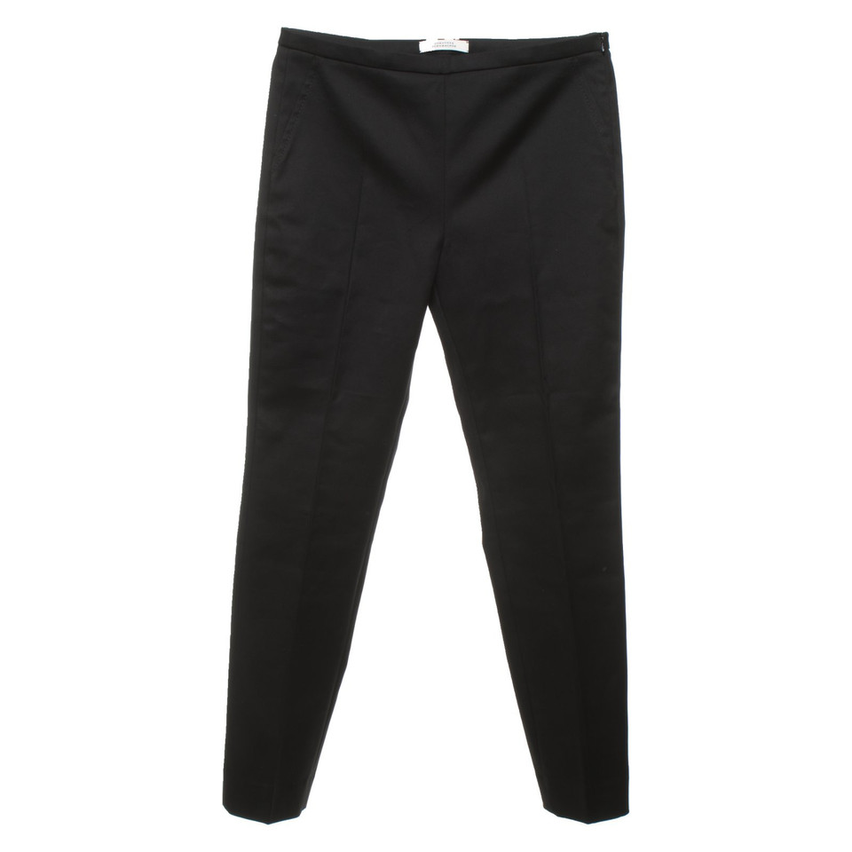 Dorothee Schumacher Paire de Pantalon en Coton en Noir