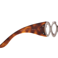 Bulgari Sonnenbrille mit Schildpattmuster
