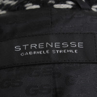Strenesse Coat in black and white