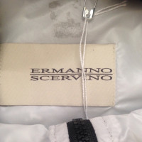 Ermanno Scervino Jacket Zwart Wit