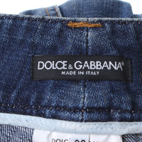 Dolce & Gabbana Jeans in look distrutto