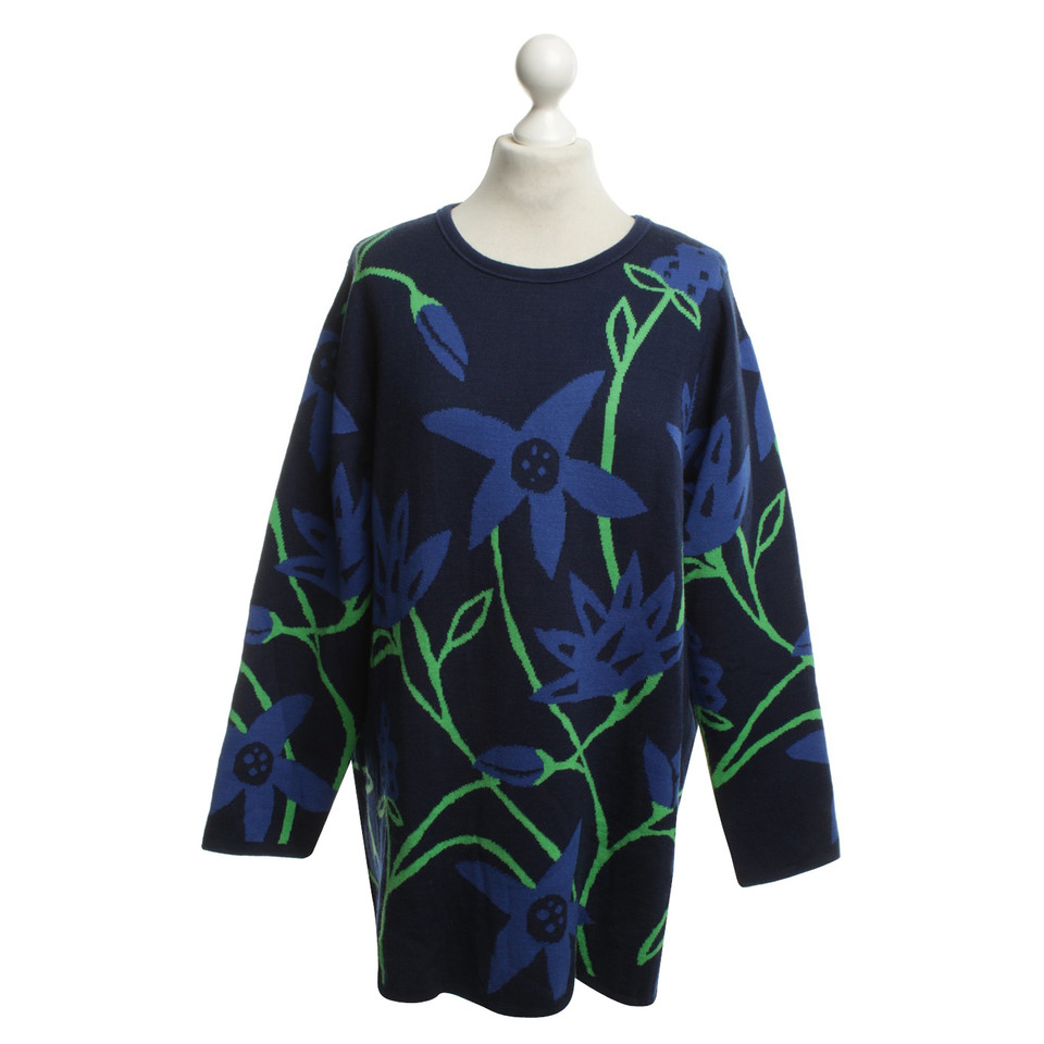 Marc Cain Sweater with floral pattern