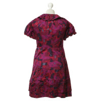 Marc By Marc Jacobs Patterned dress with Peter Pan collar