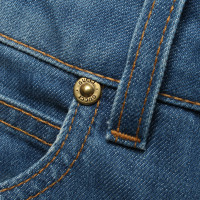 Gucci Jeans in Cotone in Blu