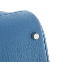 Hermès Handtasche Atlas in Blau