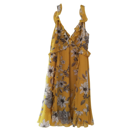 Trussardi Robe en Jaune