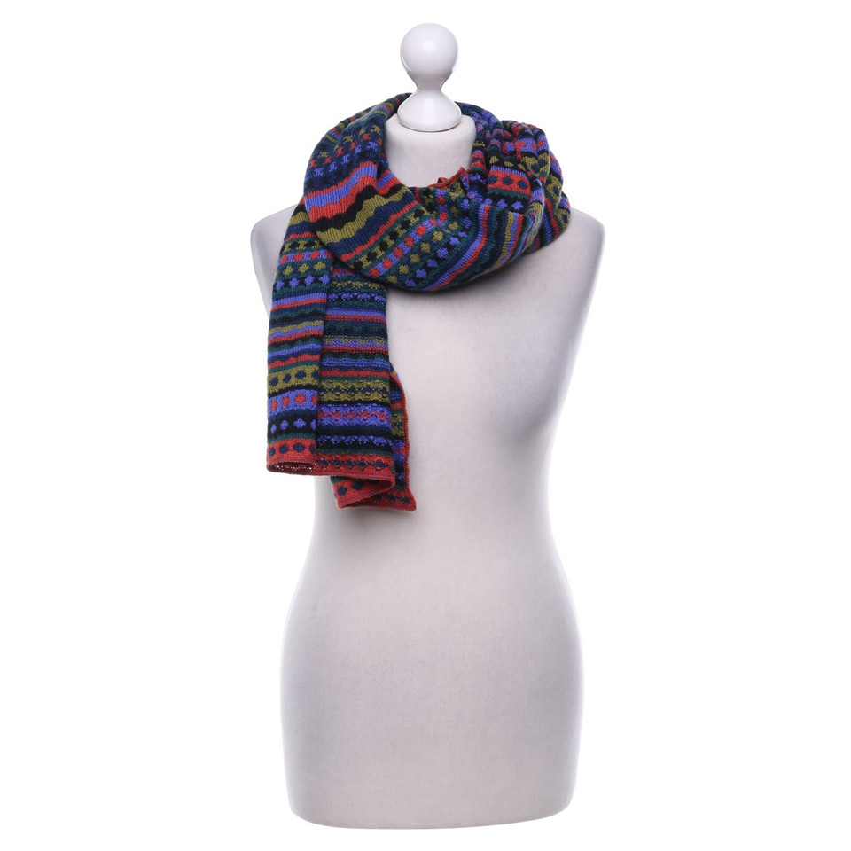 Missoni Patterned scarf