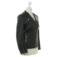 Louis Vuitton Black leather jacket 