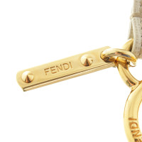 Fendi Key ring in white