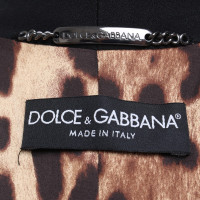 Dolce & Gabbana Longblazer in Schwarz