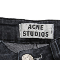 Acne Jeans grigio