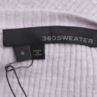 360 Sweater polsini Top-maglia