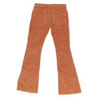 Mother Trousers Cotton in Brown