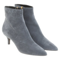 Dorothee Schumacher Stiefeletten aus Wildleder in Blau