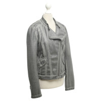 Marc Cain Jacket with lace pattern