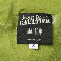 Jean Paul Gaultier Top en Vert