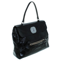 Longchamp Patent leather handbag
