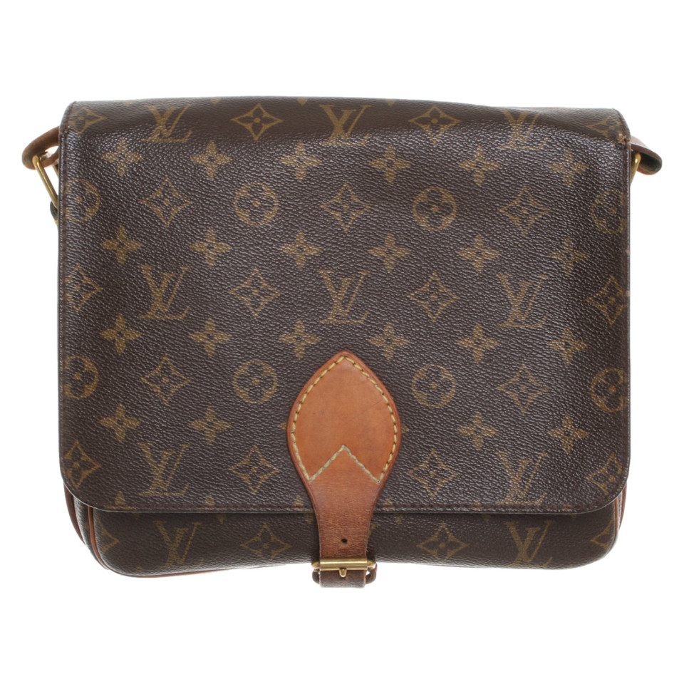 Louis Vuitton "Cartouchière Monogram Canvas"