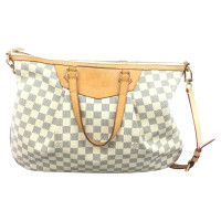 Louis Vuitton Siracusa GM40 en Toile en Blanc