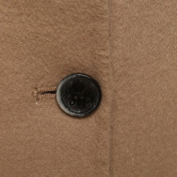 Cinque Coat in light brown