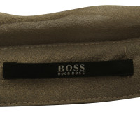 Hugo Boss Dress in olive with coating