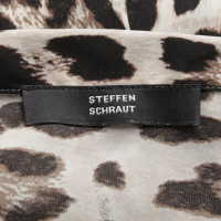 Steffen Schraut Bluse mit Leoparden-Print