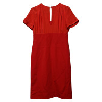 Versace Kleid aus Seide in Rot
