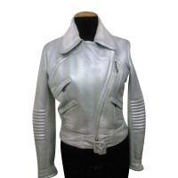 Versace leather jacket