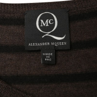 Mc Q Alexander Mc Queen Feinstrick-Kleid aus Wolle