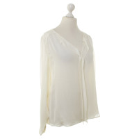Closed Silk blouse in cream