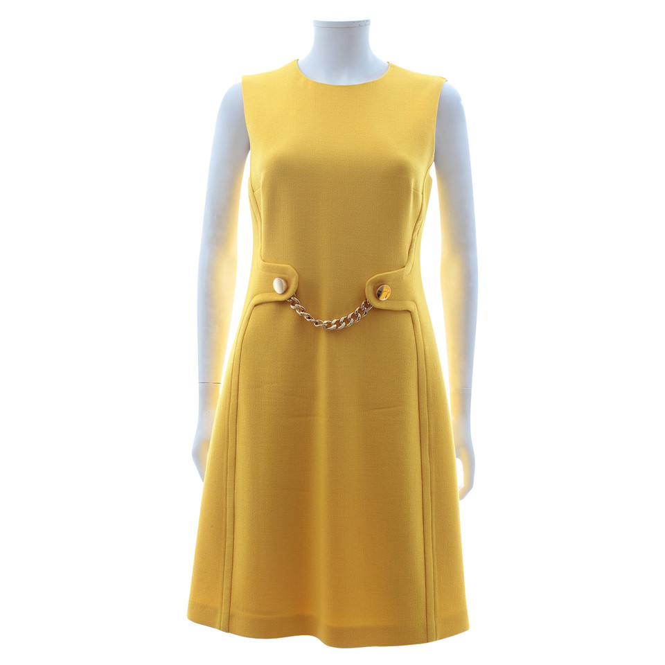 Michael Kors Kleid in Gelb