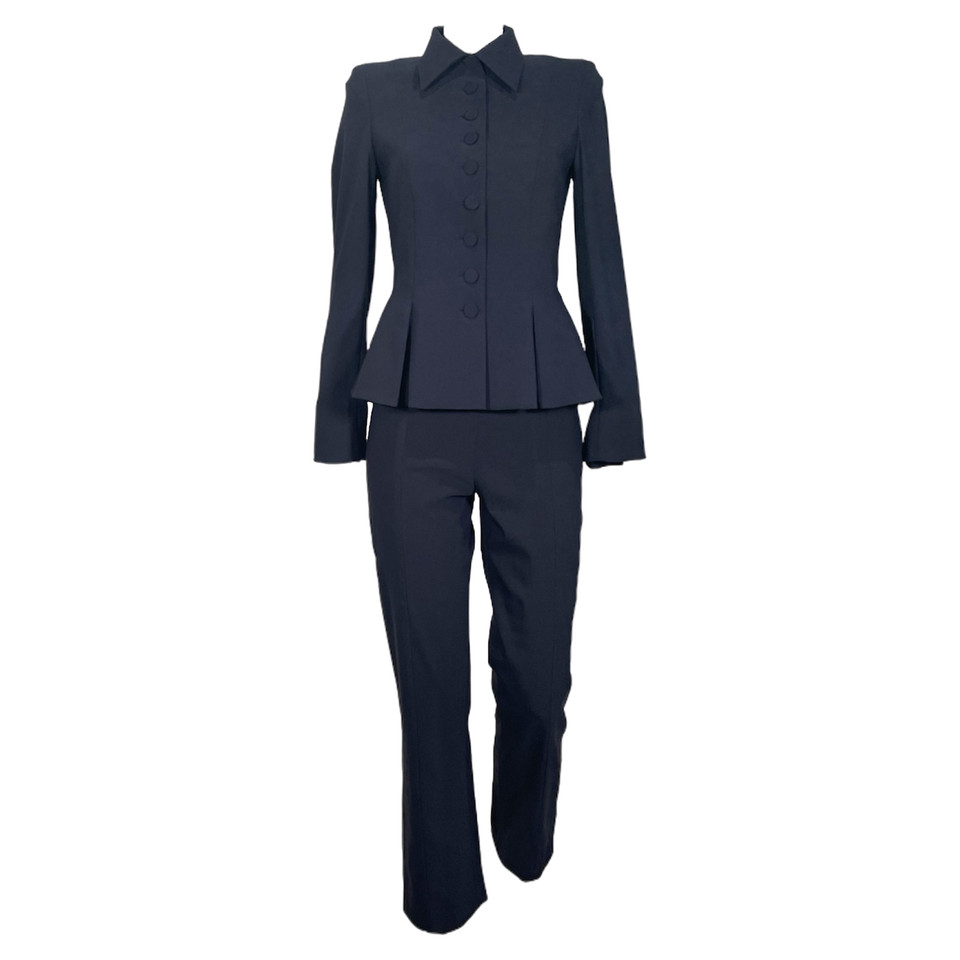 Givenchy Suit Viscose in Blauw