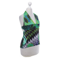 Missoni Top met een tropische print