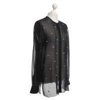 Dorothee Schumacher Silk blouse with rhinestone