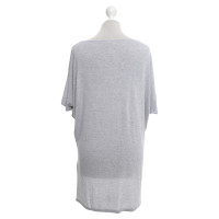 Patrizia Pepe camicia Knit in grigio