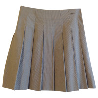 Thomas Burberry Pleated skirt with stripes