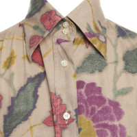 Etro Blouse met een bloemmotief