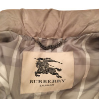 Burberry Daunenmantel mit Gürtel