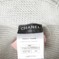 Chanel Robe en Gris