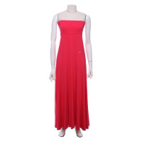 Blumarine Bandeau dress in red