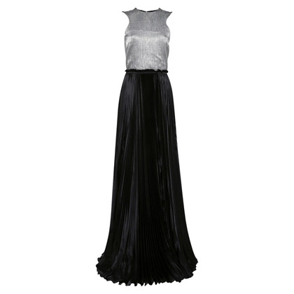 Genny Kleid aus Viskose in Schwarz