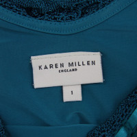 Karen Millen Kleid in Türkis