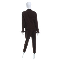 St. Emile Sportive suit in brown