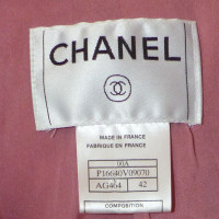 Chanel Wollmantel und -hose