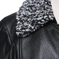Chanel Jacket/Coat Leather