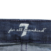 7 For All Mankind Jeans im Used-Look