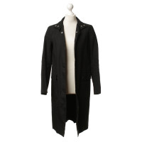 French Connection Easy coat in black