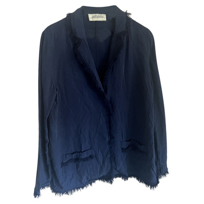 By Malene Birger Jacket/Coat Viscose in Blue