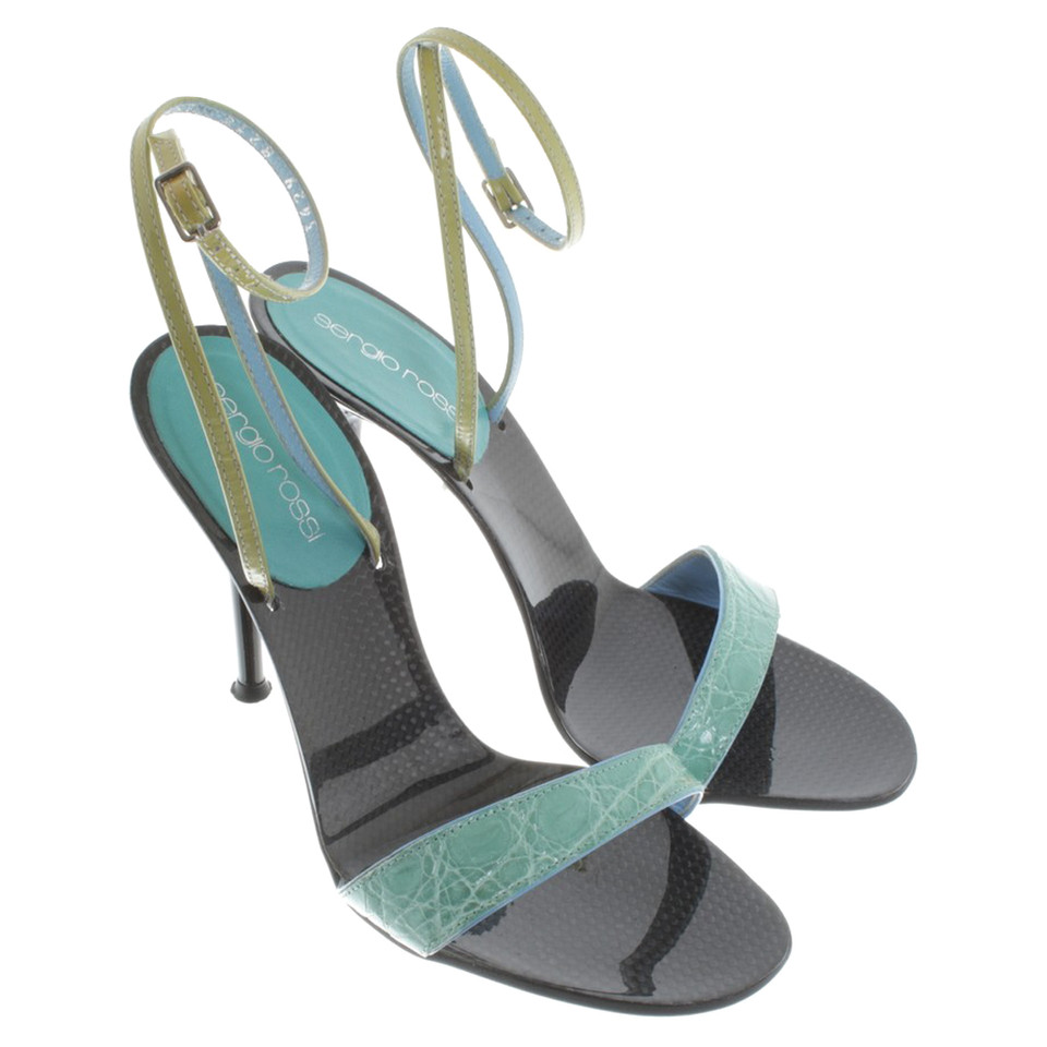 Sergio Rossi Sandals in black