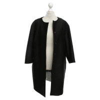 Moschino Manteau en noir